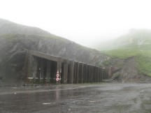 Intrarea in mai lung tunel din Romania